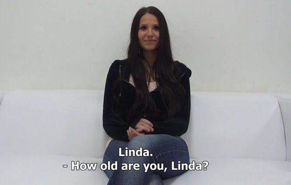 Красивая 18ти летняя няшка из Праги надумала стать порно актрисой